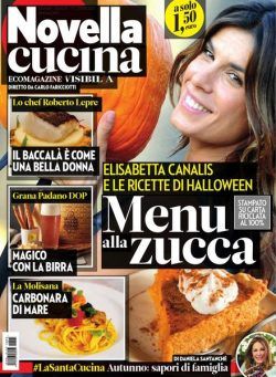 Novella Cucina – Ottobre 2021