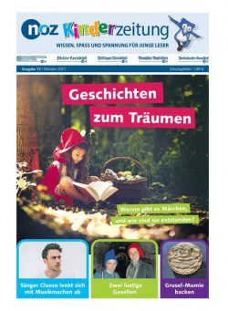 noz Kinderzeitung – Oktober 2021