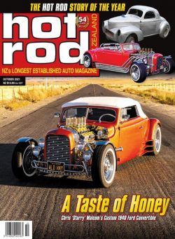 NZ Hot Rod – October 2021