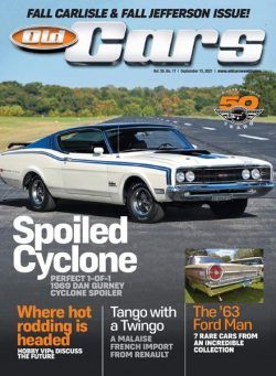 Old Cars Weekly – 15 September 2021