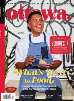 Ottawa Magazine – Fall 2021