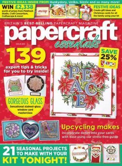 Papercraft Essentials – October 2021