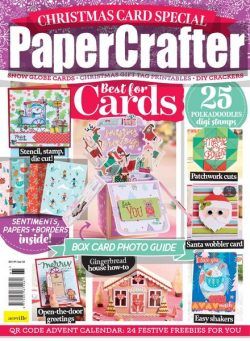 PaperCrafter – November 2021