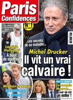 Paris Confidences – Octobre-Decembre 2021