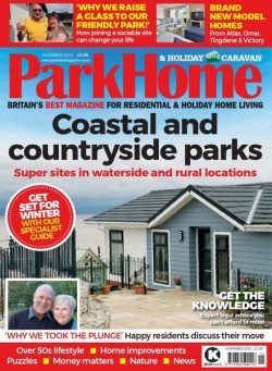 Park Home & Holiday Caravan – November 2021