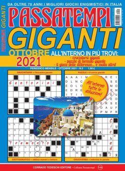 Passatempi Giganti – 15 settembre 2021