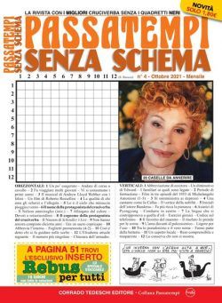 Passatempi Senza Schema – 01 ottobre 2021