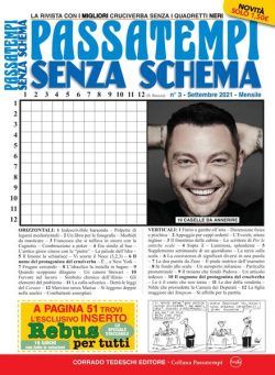 Passatempi Senza Schema – 01 settembre 2021