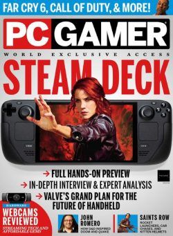 PC Gamer UK – November 2021