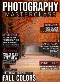 Photography Masterclass – Issue 106 – September 2021