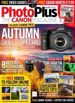 PhotoPlus The Canon Magazine – October 2021