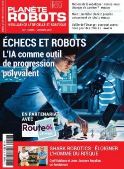 Planete Robots – Septembre-Octobre 2021