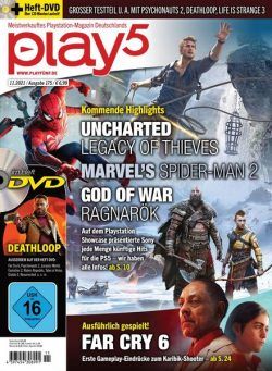 Play5 – November 2021