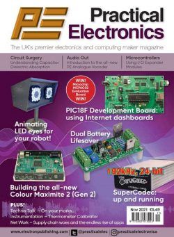 Practical Electronics – November 2021