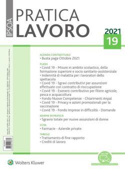 Pratica Lavoro – 2 Ottobre 2021