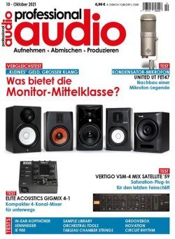 Professional Audio – Oktober 2021