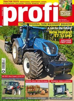 Profi International – October 2021