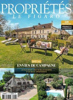 Proprietes Le Figaro – Septembre-Octobre 2021
