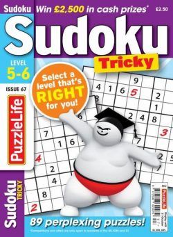 PuzzleLife Sudoku Tricky – September 2021