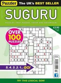 Puzzler Suguru – October 2021