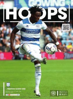 QPR Official Programmes – QPR v PNE – 2 October 2021