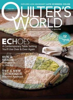 Quilter’s World – August 2012