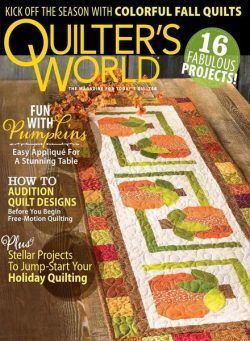 Quilter’s World – Autumn 2020