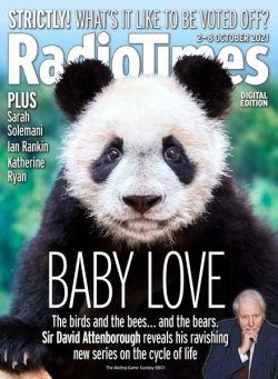 Radio Times – 02 October 2021