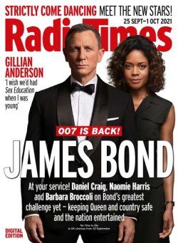 Radio Times – 25 September 2021