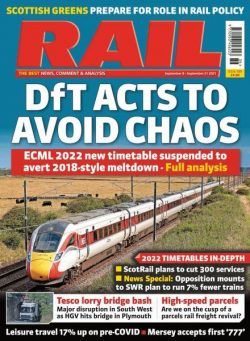 Rail – September 08, 2021