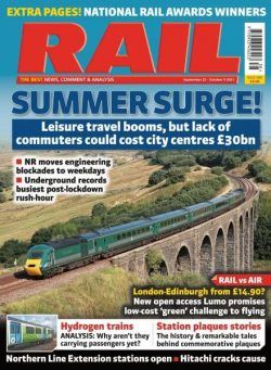 Rail – September 22, 2021