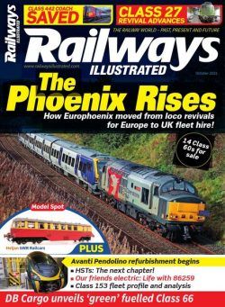 Railways Illustrated – October 2021
