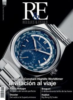 R&E-Relojes & Estilograficas – septiembre 2021