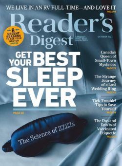 Reader’s Digest Canada – October 2021