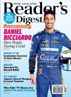 Reader’s Digest New Zealand – October 2021