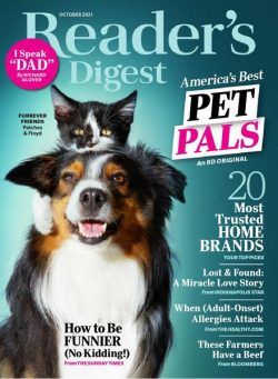 Reader’s Digest USA – October 2021