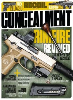 RECOIL Presents Concealment – August 2021