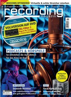 Recording Magazin – Oktober 2021