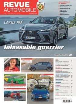 Revue Automobile – 07 octobre 2021