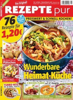 REZEPTE pur – Oktober 2021