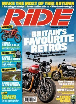 RiDE – September 2021