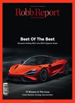 Robb Report Singapore – October 2021