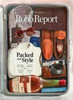 Robb Report USA – September 2021