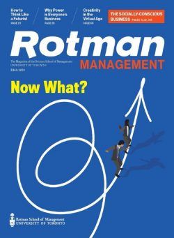 Rotman Management – August 2021