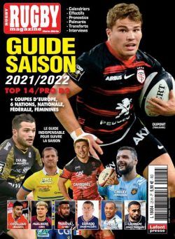 Rugby Magazine – Hors-Serie – Septembre-Octobre 2021