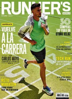 Runner’s World Espana – octubre 2021