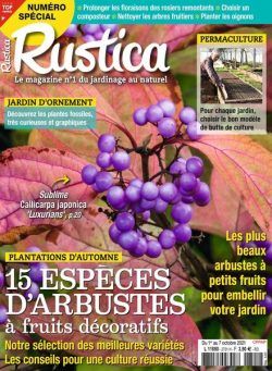 Rustica – 1er Octobre 2021