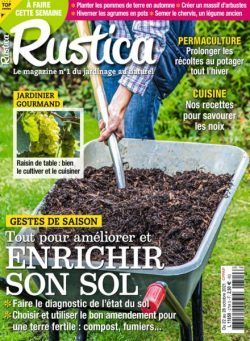 Rustica – 22 Octobre 2021