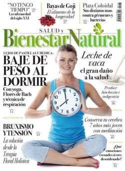 Salud y Bienestar natural – septiembre 2021