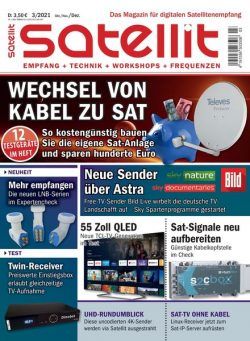 Satellit – Oktober 2021